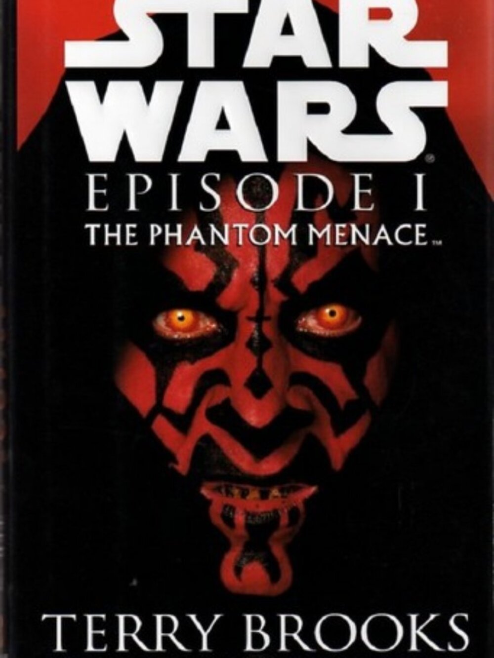 Star Wars, Episode 1: The Phantom Menace by Terry Brooks, George Lucas - Book